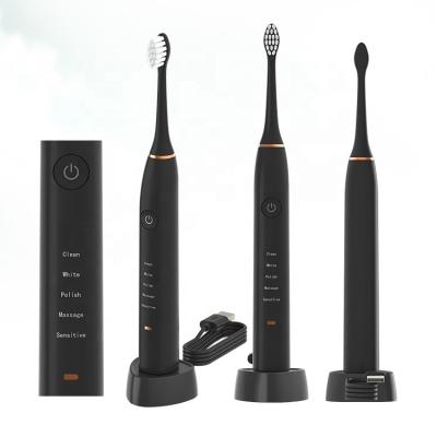 China 2022 Household Powered Home Use Sensitive Tooth Hot Selling Soft Clean Deep Smart Electric Toothbrush for sale