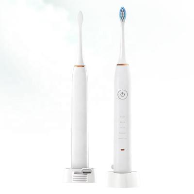 China Household Pressure Sensor Deep Clean Toothbrush with 5 Modes for Adult Sonic Electric Toothbrush Rechargeable for sale