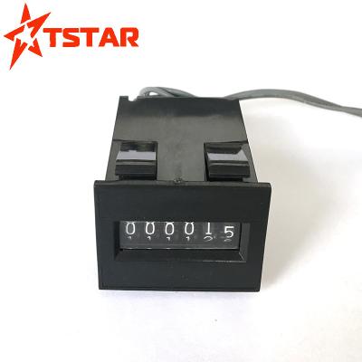 China Mechanical Electronic 6 Digit Game Machine Coin Counter Meter for sale