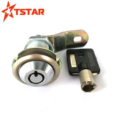 China Metal Furniture Mini Cabinet Cam Lock Door Lock Stainless Steel High Security Hidden Cam Tubular Lock With Key for sale