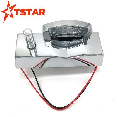 China With Round LED Game Machine Coin Entry LED Coin Slot Entrance For Arcade Game Machine for sale