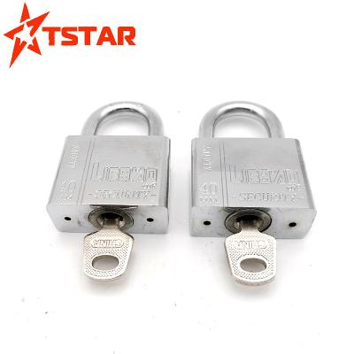 China Metal Factory Office Door Security Iron Padlock for sale