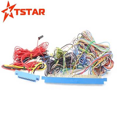 China Electronic 36pin 10 pin jamma wire harness for sale