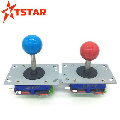 China Arcade controller 2 4 8 way long axis joystick zippyy switch for arcade accessories for game machine for sale