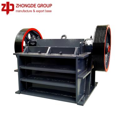 China High ratio pe 400x600 jaw crusher crusher export to Kenya China jaw crusher manufacturer Zhongde for sale