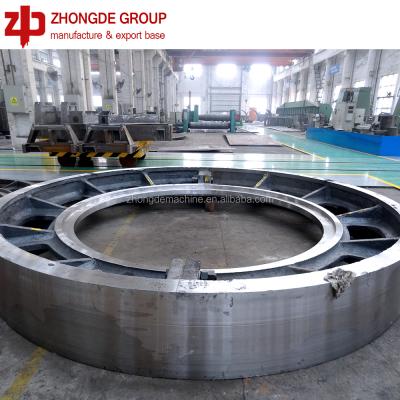 China energy & Zhongde Mining Gypsum Rotary Kiln Lime Rotary Kiln Factory Rotary Kiln For Cement Producing Line for sale