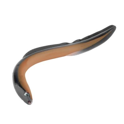 China PVC 58g PVC 30cm Bath 58g Soft Artificial Soft Simulation Electric Eel Lure Mold Groundbait Sea Fish Carp Realistic Soft Fishing Bass for sale