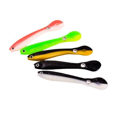 China 7cm/10cm High Quality Bionic Loach 2g/6g Soft Vibe Fishing Lure Lure Bait Wobblers Soft Bait 668279164355 for sale