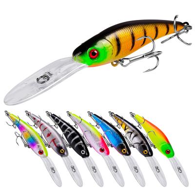 China Plastic Minnow Bait Factory Price Lure Minnow Fishing Lure Baits 7.8g 10.1cm Sinking for sale