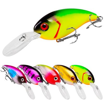 China Jerkbait 10cm 14.19g ABS Plastic Crankbait Crankbait Artificial Fishing Wobbler Crankbait Hard Sinking Lure for sale