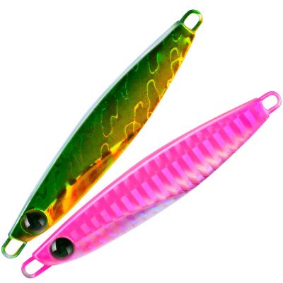 China Glow Luminous Shore Lure PESCA Fish 40g Lead Lure Slow Throw Sea Waterfall Jig 543193836288 for sale