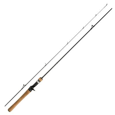 China Ultra Light High Carbon Fiber Rod With Solid Tip Cork Handle Fishing Handle 1.68m/1.8m/1.98m for sale