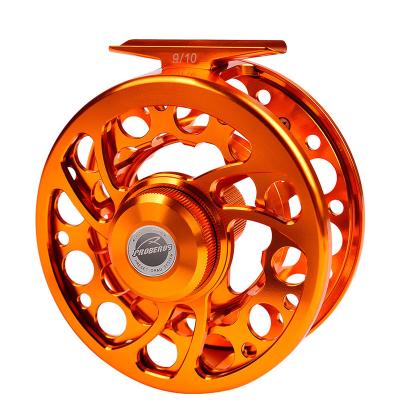 China High Quality Aluminum Alloy 2+1 Ball Bearings 2+1 Sea Round Hand Wheel Raft Fishing Flight Reel for sale