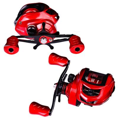 China New Hot Sale Right/Left Hand Metal Bait 9+1BB Reels Ratio 7.2:1 Fishing Tackle Supplies For Reel 0.23mm-180m/0.28mm-150m/0.3mm-110m sea ​​fishing for sale