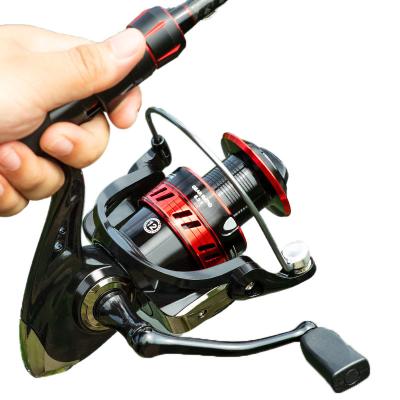 China LEFT HAND Fishing Reel 10kg Max Drag 1000-7000 Series Metal Reel Boat Rock Fishing Spinning Wheel for sale