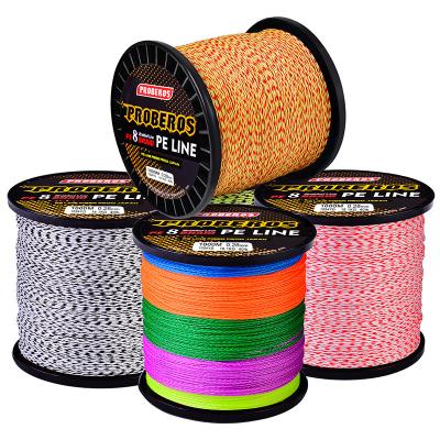 China Float Marker 1000m High Quality 8 Holders PE Braided Fishing Line Hook Sea Fishing Strong Line for sale