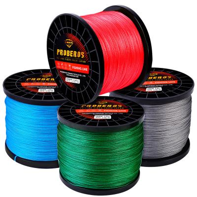 China Float Marker 16 Braid 2000m Super Strong Braid Fishing Line 40-300LB Diameter 0.28mm-1.0mm PE Fishing Line for sale