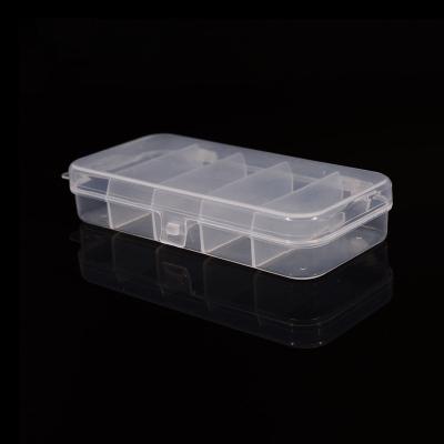 China PP Plastic+ABS Wholesale Lure Storage Fishing Tackle Box Waterproof Professional Fishing Supplies Accessories Fishing Tool Box for sale