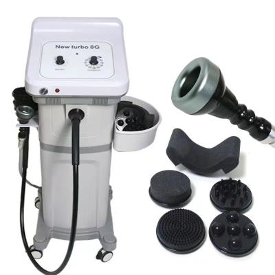 China 2023 New Arrival New Turbo 8G Vacuum Massage Machine 8G Fat Vibration Vacuum Body Shaping Slimming Weight Loss Machine for sale