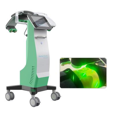 China 2023 Newest Updates Emerald Laser 532nm Body Slim 10D Laser Fat Burning Machine for sale