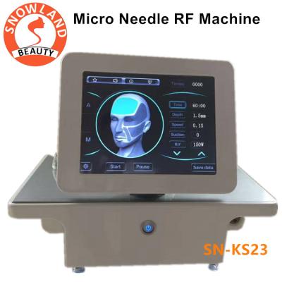 China Hot Sale Fractional RF Microneedle Beauty Machine Micro-Needle RF Skin for sale