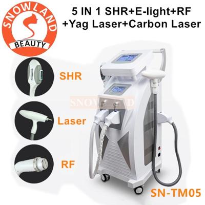 China Multifunctional IPL SHR machine/IPL SHR OPT machine /ipl opt hair removal laser machine for sale