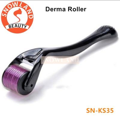 China 2017 most professional derma roller/192 derma roller/micro needles 540 derma roller for sale