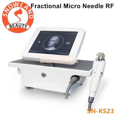 China Beauty Instrument Rf Fractional Microneedles Needling For Face for sale