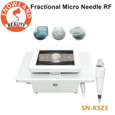 China Fractional Wrinkle Removal Tighten Skin Tightening Rf Facial Machine for sale