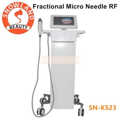 China Best selling !!! Microneedle Fractional RF, RF Microneedling, RF Skin Tightening Machine Portable for sale