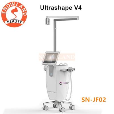 China Professional Non-invasive Fat Reduction UltraShape V4 Body Slimming Machine for sale