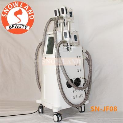 China 4 handles weight loss beauty equipment cryolipolysis slimming machine for cellulite for sale