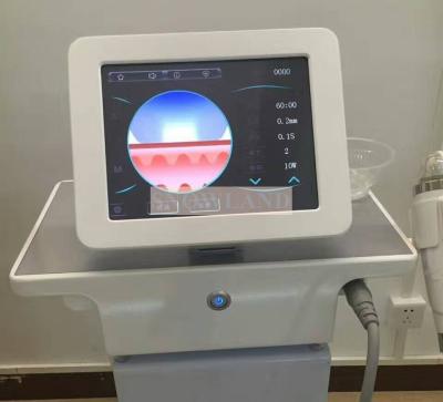 China Automatic settings 5Mhz scarlet rf needle skin tightening radio frequency machine rf fractional micro for sale