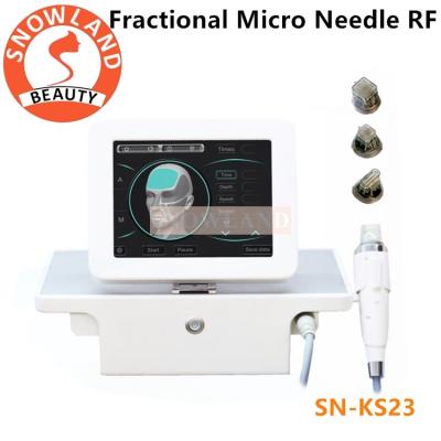 China sanhe beauty Microneedle RF and Fractional RF beauty Machine/rf fractional micro needle for wrinkle for sale