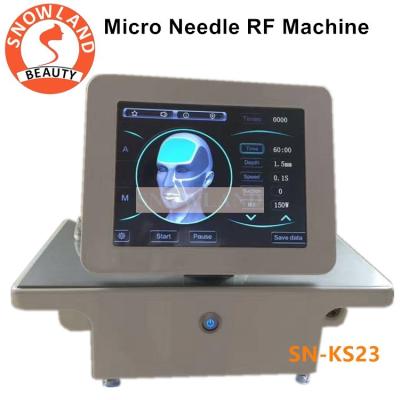 China RF fractional micro needle / fractional rf microneedle / fractional rf microneedle machine for sale