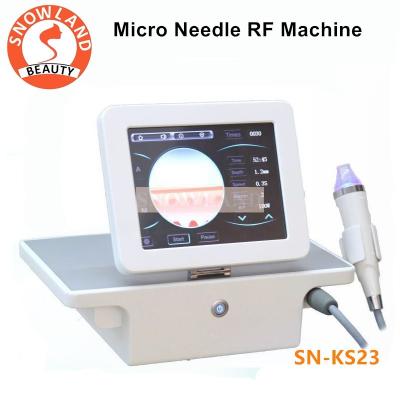 China Hot selling professional Fractional rf beauty device/fractional rf wrinkle removal device/rf for sale