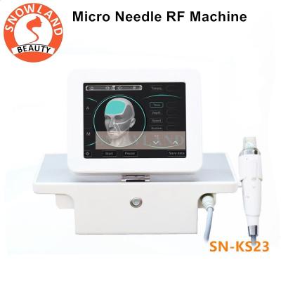 China High quality portable microneedle rf micro needle fractional for sale