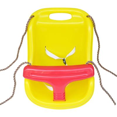 China EUROPEAN Baby Toddler Baby Swing Seat High Quality Plastic Backrest Safety Swing Set for sale