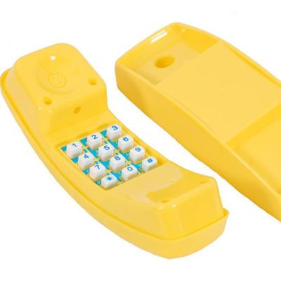 China Outdoor Toy High Quality Plastic Phone Phone Outdoor Playground Playground Equipment Accessory for sale