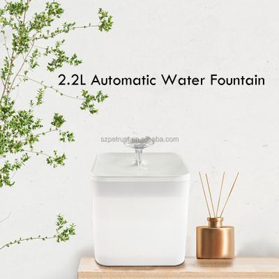 China Automatic Pet Water Feeder Replacement Accessories Carbon Filter Pet Water Fountain Filters Cat Dog Water Fountain Filters for sale