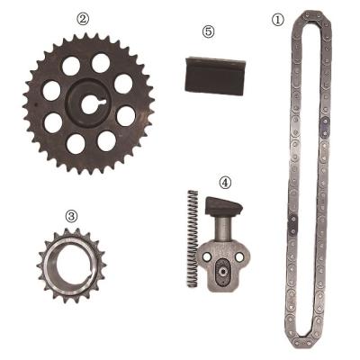 China Good Quality JT-0437-KIT Timing Chain Parts For 4KEC for sale