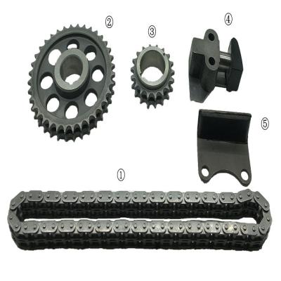 China Good Quality JT-0440-KIT Timing Chain Parts For 2Y 3Y 4Y for sale