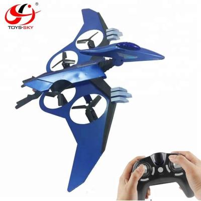 China Newest Nano and Robotic Pterosaur Mini Flight Toy 2.4G 4-Axis Remote Control Drones With Spy Camera for sale