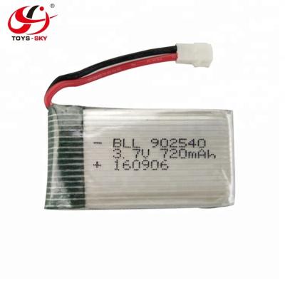 China Professional RC Drone Part Spare Battery Syma X5C Toy Syma X5C Li-PO Battery 3.7v 600mAH Removable Accessories for X5C for sale