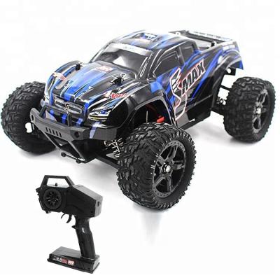 China 30-40km/h 1/16 2.4G 4WD Swept RC Monster Truck SMAX RC Off-Road Remote Control Toys with Transmitter RTR for sale