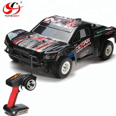 China RC Hobby Wltoys A232 1/24 2.4G 4WD RC Short Program Truck Car Electric Swept Kit RTR for sale