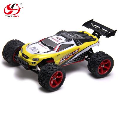 China Wholesale RC Hobby Racing Car 2.4G Model 1/16 40km/h 4WD Truck Electric Remote Control Toy Cars Battery for sale