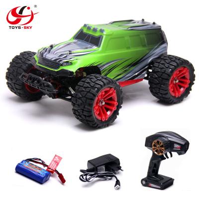 China RC Hobby 4WD Model Car Cross Country 2.4G Monster Truck Remote Buggy Toys Electric Car 40km/h 1:16 for sale