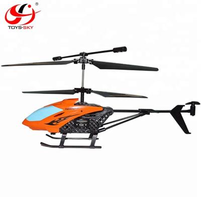 China Hot Selling RC Hobby Easy To Fly King 2 Channel Durable Cheap RC Helicopter Toys On Sale for sale