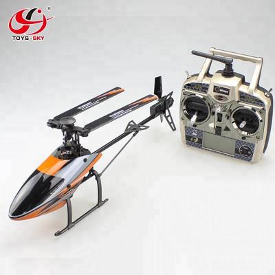 China RC Hobby WLTOYS V950 6CH 2.4G RC Helicopter Large Size Single Blade 11.1V Battery for sale